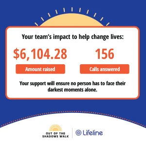 Out of the Shadows Walk 2025